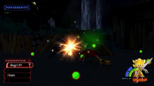 Donnerwetter und Blitzgewitter! | Let's Play Kingdom Hearts HD 1.5 KHFM part 4 смотреть онлайн