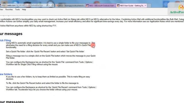 Neo Pro for Outlook смотреть онлайн