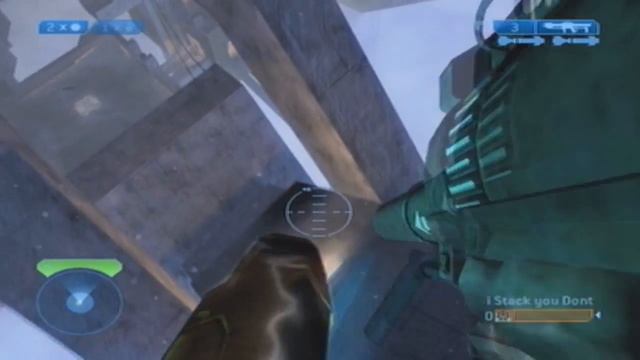 CLuXie :: solo jump video :: Let it Ride - Halo 2 (not vista) смотреть онлайн