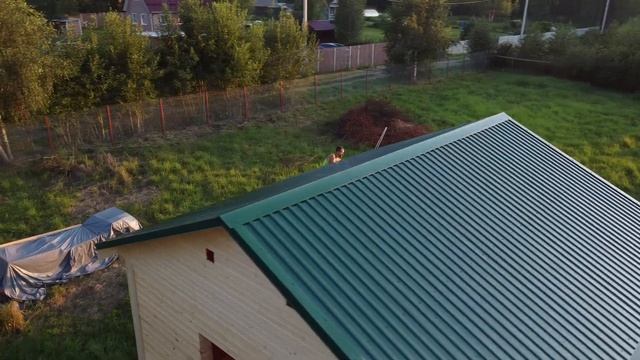 Одноэтажный дом 6х6 из бруса с небольшим крыльцом смотреть онлайн