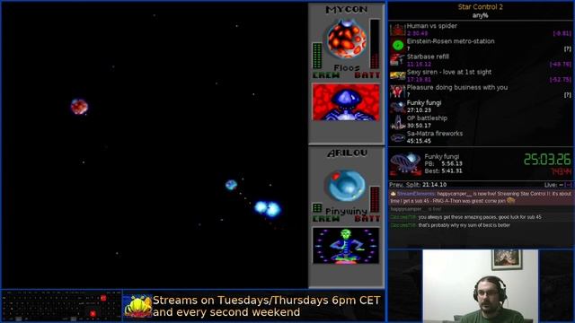 Star Control 2 speedrun - any% - 43:45 смотреть онлайн