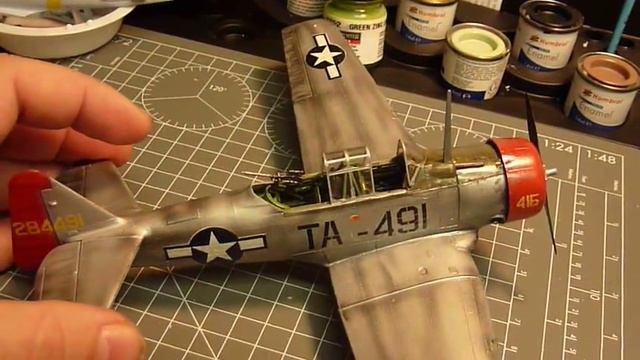 Monogram AT6 Texan 1:48 ***COMPLETED*** смотреть онлайн