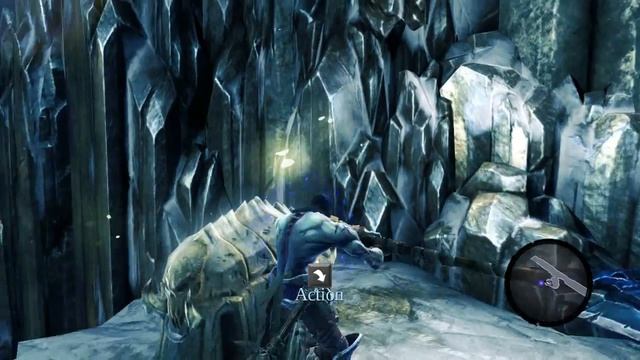 Darksiders 2 Playthrough Part 1: Beginning Story/Death Introduced/Ice Giant Boss (PC) 720p HD смотреть онлайн