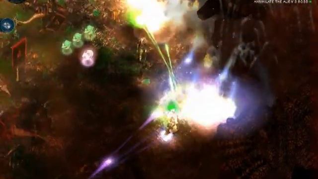 Alien Shooter 2 Reloaded - The Final Boss Masacre смотреть онлайн