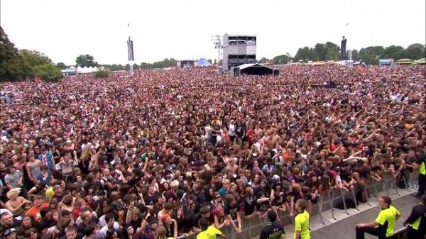 Parkway Drive - Deliver Me [Live] Sonisphere 2011