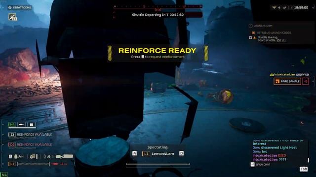 vlc record 2024 04 05 21h47m34s HELLDIVERS 2 2024 04 05 21 43 05 21 DVR mp4 смотреть онлайн