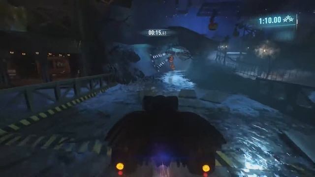 Arkham Knight - 1989 Batmobile - Batmans Detour... смотреть онлайн
