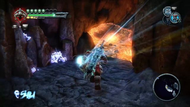 DARKSIDERS Warmastered - #21 - Maska stínů a úlomky meče Armageddonu [PS4][CZ] смотреть онлайн
