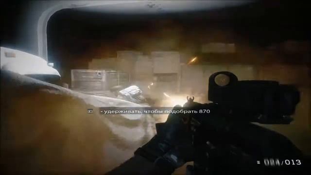 Medal Of Honor: Warfighter. Прохождение # 8 ("Ночное столкновение") смотреть онлайн