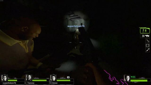 Играем с другом в Left 4 dead 2! смотреть онлайн