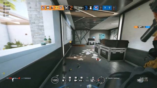 “180 ping advantage in Siege” смотреть онлайн