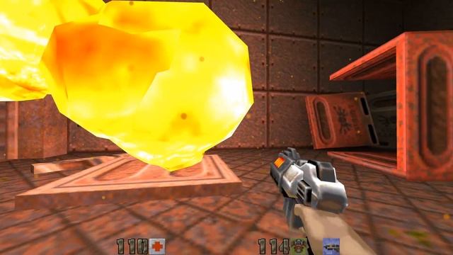 Let's Play Quake 2 The Reckoning #08: All Boxed in смотреть онлайн