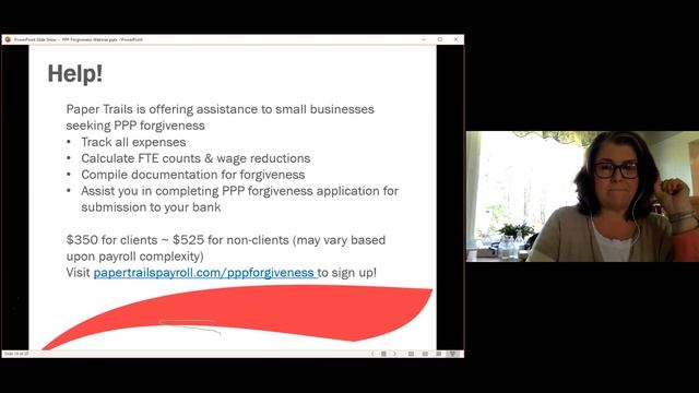 PPP Forgiveness Update смотреть онлайн