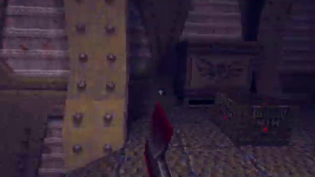 Тестовая запись. Первое видео. OBS и Quake. смотреть онлайн