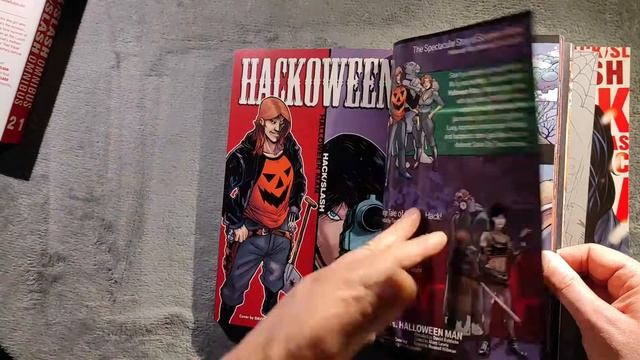 ASMR FRENCH | FRANÇAIS COMICS - HACK/SLASH OMNIBUS by Tim Seeley - SPOILER!! смотреть онлайн