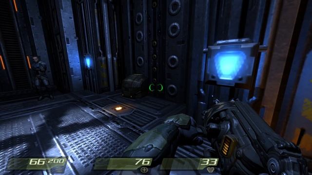 (Хоррор и Инди-Хоррор) Quake 4 №4 смотреть онлайн