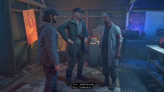 DAYS GONE Chapter 62 Colonel Garrett смотреть онлайн