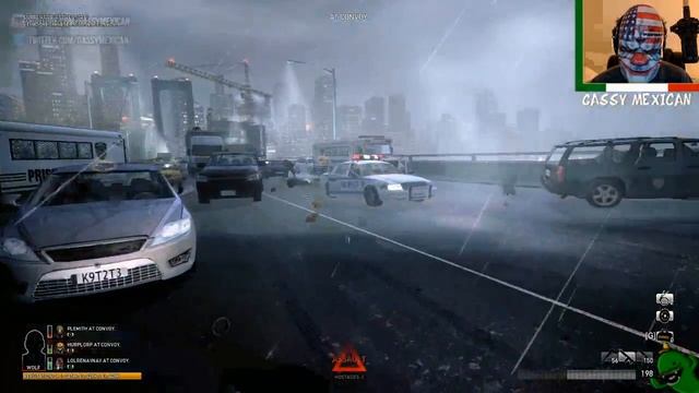 Payday The Heist: Green Bridge (W/ Mask!) 1 of 2 смотреть онлайн