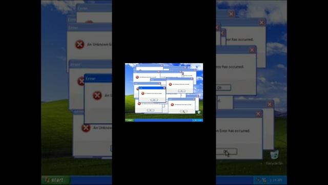 Windows XP Crazy Error смотреть онлайн