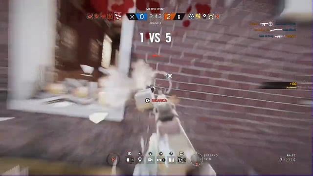 Fuze Rainbow six Siege Alex M смотреть онлайн