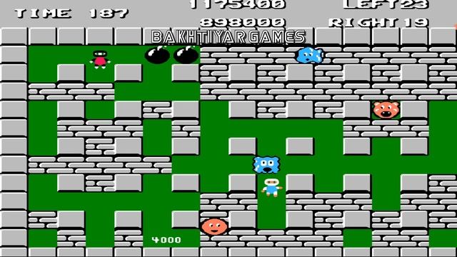 Bomberman co-op - часть 10 (финал) [1080p60HD] смотреть онлайн