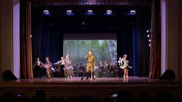 Отчётный концерт ДШИ № 9 "Они сражались, чтобы мы жили в мире..." 14.05.2022 г.