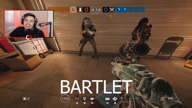 MINI GAME SOLETRANDO! - Rainbow Six Siege смотреть онлайн