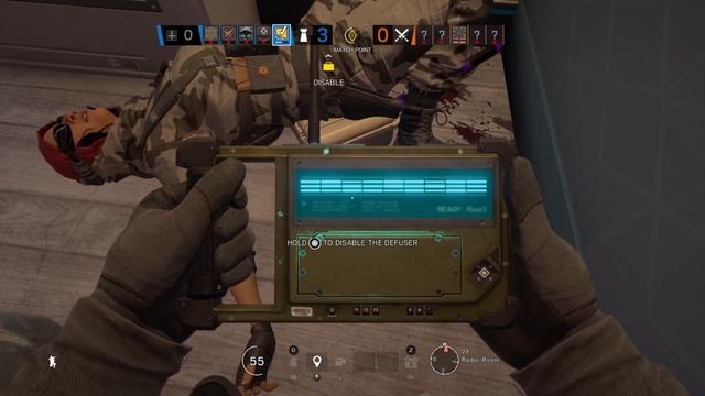 Rainbow six seige Sadistic Gameplay #38 (MMR Rollback on console !) смотреть онлайн