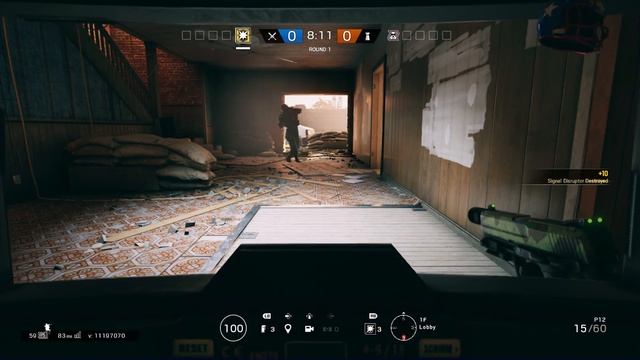 Busting SAS Defenders - Smoke & Mute - Rainbow Six Siege R6 смотреть онлайн