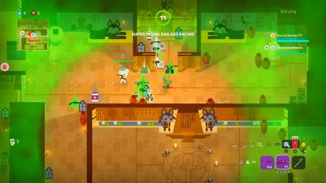 These Super Animal Breeds Are OVERPOWERED! | Super Animal Royale Moments #7 смотреть онлайн