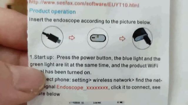 Wifi camera endoscope смотреть онлайн