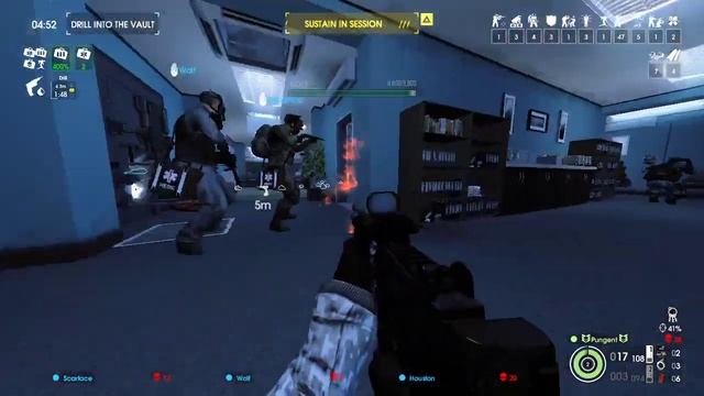 PAYDAY 2 - Custom Heist - Bank Heist: Russia Loud DSOD смотреть онлайн