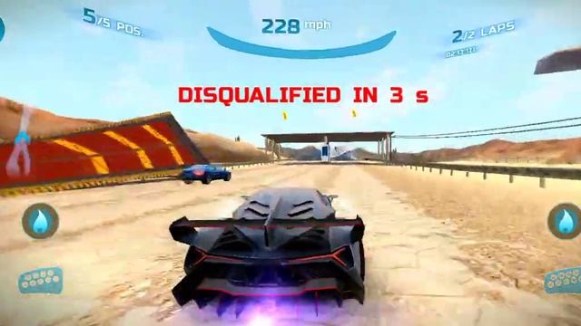 Asphalt Nitro - Lamborghini Veneno isn't DISQUALIFIED [31-OCT 2022] смотреть онлайн