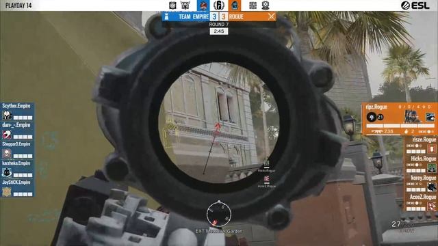 Team Empire vs. Rogue - Consulate - Rainbow Six Pro League - Season XI - EU смотреть онлайн