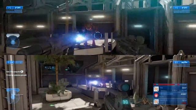 Halo 2 Cairo Station смотреть онлайн