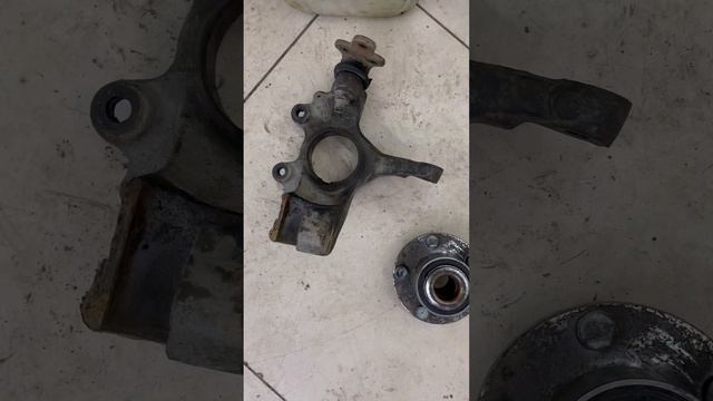 Замена рычагов Ford Focus