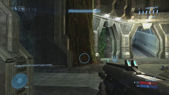 Halo 3 - Shotgun Open Season. смотреть онлайн