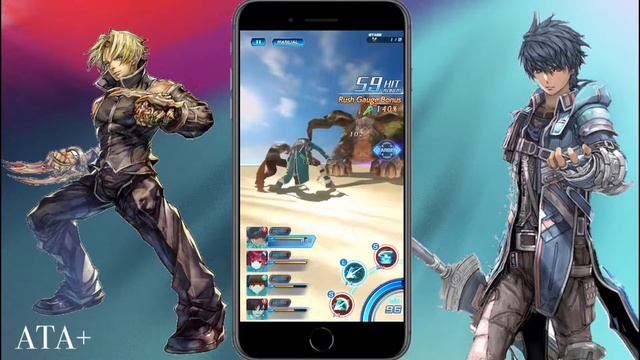 A FIRST LOOK AT: STAR OCEAN ANAMNESIS смотреть онлайн