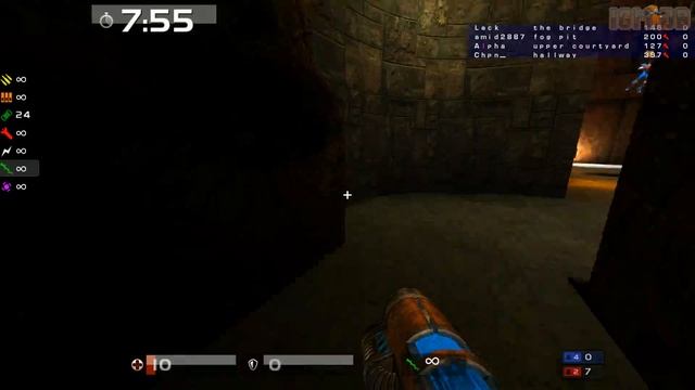 Quake Live: Clan Arena Promode (Lack's POV) смотреть онлайн