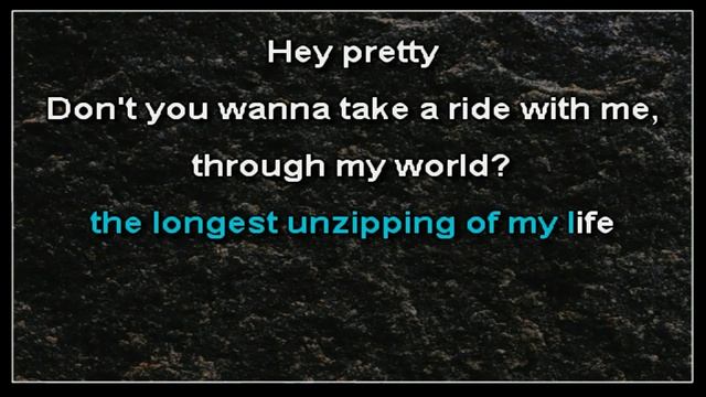 Poe - Hey Pretty (Drive-By 2001 Mix) (karaoke) смотреть онлайн