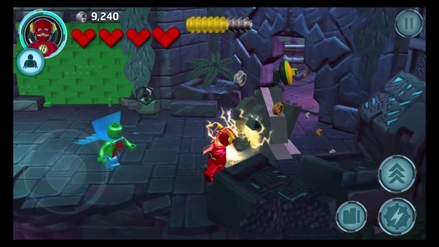 LEGO Batman: Beyond Gotham - iOS / Android - Walkthrough Gameplay Part 14 смотреть онлайн