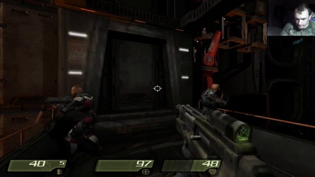 Обзор Quake 4 (1 стрим) смотреть онлайн