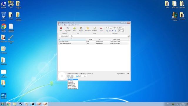 Ücretsiz Cd/Dvd yazma programı, BurnAwareFree смотреть онлайн