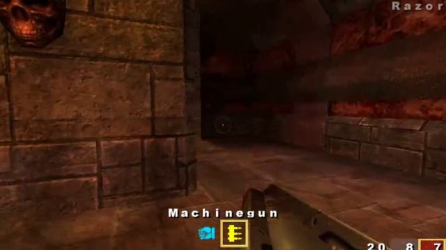 Quake 3 Arena, Tier 5 Lost World, Difficulty Hardcore смотреть онлайн