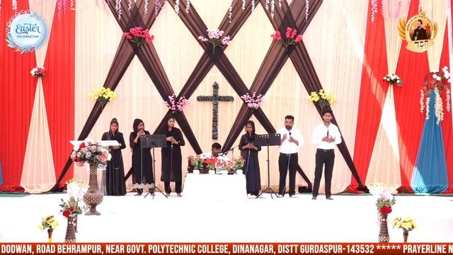 EASTER CELEBRATION || SUNDAY LIVE MEETING || APOSTLE LALI KARAIL MINISTRIES || 09-04-2023 смотреть онлайн