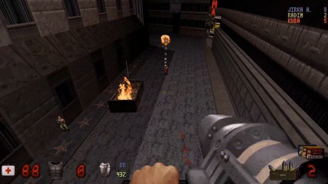 Duke Nukem 3D - multiplayer in 2023 (on windows 10) - 3 players смотреть онлайн