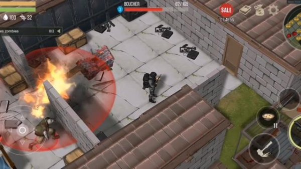 LUIS RICO-YT prey day survival