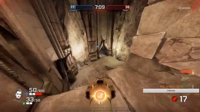 Quake Champions - TDM - Slash - 720p60fps #1 смотреть онлайн