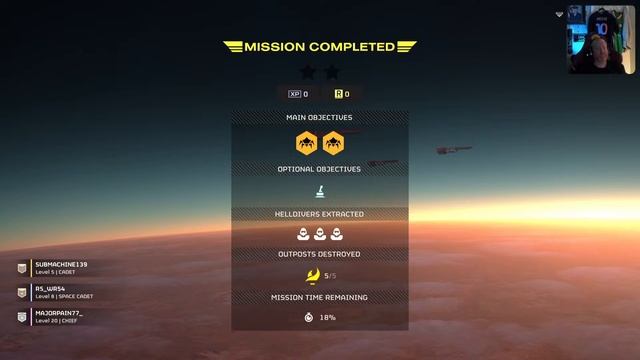 Military veteran plays Helldivers 2 #Ps5live смотреть онлайн