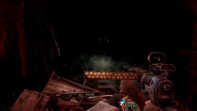 Metro Last Light Redux # 6 - Rail Car смотреть онлайн